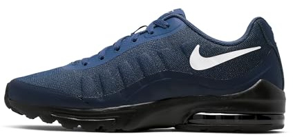 NIKE Air Max Invigor Mens Running Trainers CK0898 Sneakers Shoes (UK 7.5 US 8.5 EU 42, Obsidian White Mystic Navy 400)