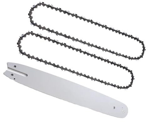 Comcapy Chainsaw Guide Bar 18'' + 2x Chainsaw Chain .063 .325 68DL For Stihl MS210 MS211 MS230 MS241 MS250 MS251 Accessory