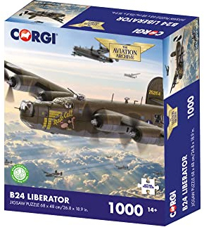 Corgi b24 Liberator,1000 piece jigsaw puzzles