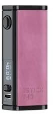 Eleaf iStick i40 Vape Without Nicotine Kit Electronic Cigarette Box Mod 40W 2600 mah leather vape Fuchsia Pink