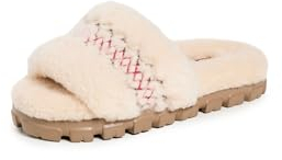 UGG Damen Cozetta Braid Slipper, Natürlich, 12