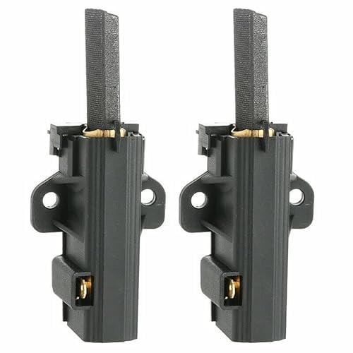 Carbon Brushes To Fit Zanussi ZWF81463W LINDO 300 Washing Machine Sole Motor