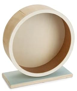 Beeztees Laufrad Turbani, Nager, Holz, 29x12,5x32 cm