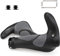 Ezweiji Ergonomische Fahrradgriffe Mit Bar Ends, Rutschfestem Gummi, Komfortable Lenkergriffe für E-Bike, Trekkingrad, Mountainbike