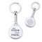 GRABADOS IMAZ LASER® Pala Pádel Llavero No Puedo, Tengo Pádel - Llavero Grabado Padel - Accesorios para Jugadores de Padel - Regalo Original con Mensaje Grabado Láser - Llavero Metálico