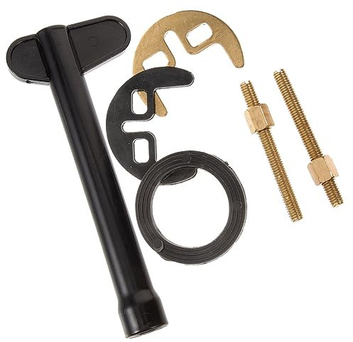 DOITOOL 1 Set Faucet Mounting Kit Horseshoe Copper Fastening Fitting Stainless Steel Screw Rod Multi-Functional Tap Repair and Installation Tool