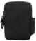Taktische Mini Hüfttaschen, Wasserdicht Multifunktional Klein Tasche Handytasche Gürteltasche EDC Pouch Beutel für Camping Wandern Jagd Schwarz