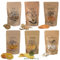 Set de fruits secs et épices botaniques - 6 sachets individuels - Orange, orange fumée, citron vert, poire fumée, mangue, coco. Set cadeau d’épices