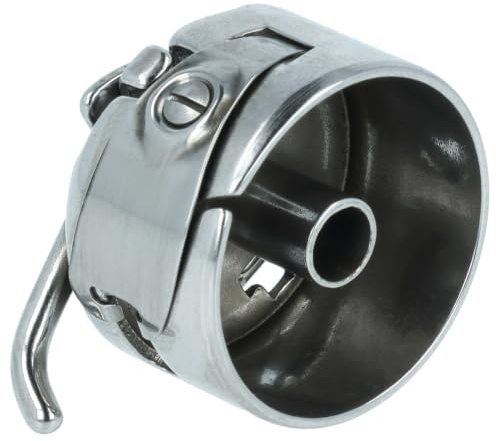 vhbw Spulenkapsel kompatibel mit Juki DDL-5581NU | DDL-5581NK, DDL-8500, DDL-8500-7, DDL-8100e, DDL-8300 Industrienähmaschinen