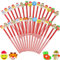 Annhao Eihnachts Bleistifte Set 30 Stück, Weihnachten Kinder Bleistift mit Radiergummi für Geburtstag Mitgebsel Kinder Weihnachten Party Gastgeschenk