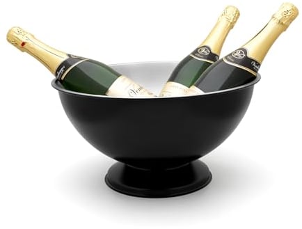 Leopold Vienna - Cuenco de champán Classic II negro