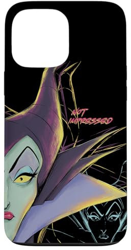 iPhone 13 Pro Max Disney Villains Maleficent Not Impressed Halloween Case