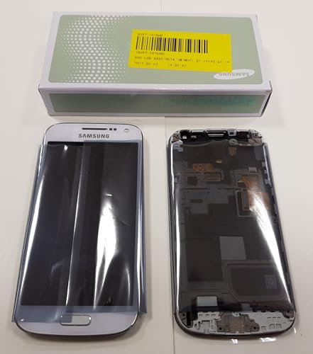 LCD DIRECT LTD Écran d'origine pour SM-GT-I9195 Galaxy S4 mini LTE LCD - Blanc 100% neuf emballé GH97-14766B