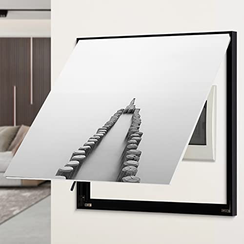 dekorative Abdeckung der elektrischen Schalttafel, Media Occlusion Verteilerkasten Wohnzimmer Bild Verstecken Gemälde Dekoration for Schlafzimmer Büro Kindergarten Dekoration,D,40 * 40cm (Color : A)