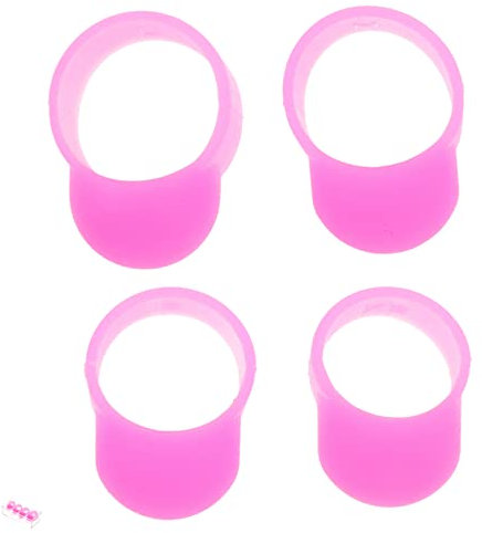 Generic 4stücke Teiliges Ethereal Drum Finger Picks Praktische Fingerprotektoren Für Steel Tongue Drum Für Anfänger Und Fortgeschrittene Rosa Mit Geschenkkarton