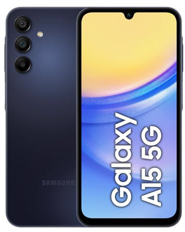 Smartphone Samsung Galaxy A15 SM-A156F Azul Oscuro 4 GB RAM 6,5 128 GB Mediatek Dimensity 6100+ (Reacondicionado)
