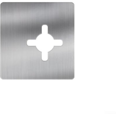 Schützen und stärken Sie Ihr Türschloss mit Edelstahl-Reparaturplatte