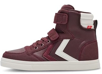 hummel Slimmer Stadil Leather High Sneaker Kids lila, 31 Kinder