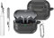 Casevita - Custodia 3 in 1 in fibra di carbonio compatibile con Samsung Galaxy Buds3/Galaxy Buds3 Pro (2024) con kit di pulizia e portachiavi, custodia protettiva antiurto militare per donna e uomo