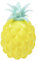 Porgeel Kugeln für Kinder Dekompression Fruchtspielzeug Quetschendung Kugel Ananas-Form Handgelenk Squeeze Spielzeug