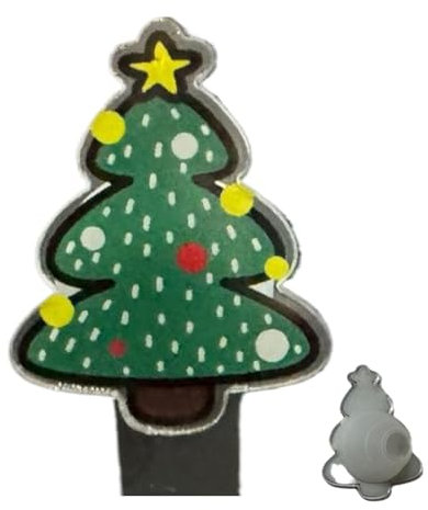 Christmas Furniture Knob Covers, Decorative, Cupboard Knob Covers Christmas - Christmas Knob Covers for Cupboards, Door Knob Protector Covers for Christmas Door Knob Decorations for Kitchen