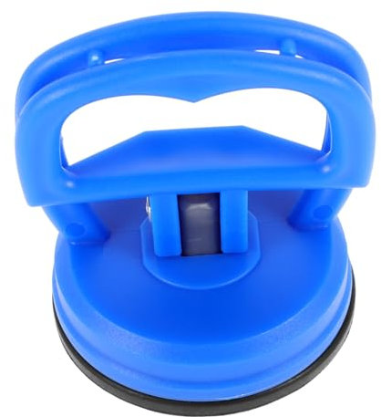 Gatuida Extractor De Abolladuras Portátil con Ventosa Herramienta para Reparación De Dents Automóviles Vidrio y Azul