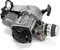 3PS 2 Takt Motor, Mini Pocket Bike Motor 49ccm Motor mit 1,2L Tank 3 PS für 49CC Zweitakt Motorräder ideal für Outdoor Fahrten