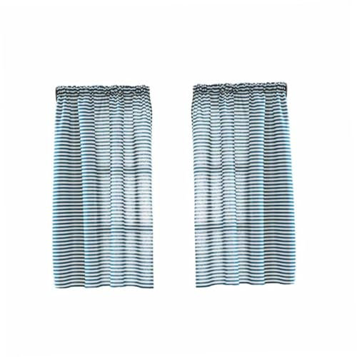 VOSAREA 1 Pc corta piccola finestra tende per finestre coperture per finestre per la casa tende semioscuranti Decorazione per piccole finestre drappo della mantovana