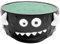 Sheepworld H:PPY life Schale Monster mit Spruch Stärke | figürliche Schale, Snackschale, Durchmesser 13,1 cm, Höhe 7,5 cm | lustiges Geschenk, witzige Tischdeko, Halloween, Kindergeburtstag | 74163