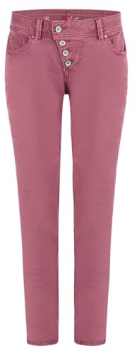 Buena Vista Malibu Cropped Rose Brown 2410 B5826 4141.5164 - Stretch Twill