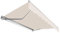 Izrielar Gelenkarmmarkise 250x200cm – Sonnenschutz Balkon, UV- & Witterungsbeständige Markise, 280g/m² Stoff (Beige)