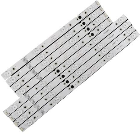 CUAWBAPF Tira de retroiluminación LED para TV L-G de 43 pulgadas SW43D09L/R-ZC22AG-02 para lámpara CRH-A4330300105R6CNRev1.0 LED 43UG620V 43UJ620V 4/5 (40 unidades (5TV))