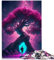 Puzzle regalo L'albero della vita, 1000 pezzi, per adulti, 38 x 52 cm, puzzle di carta, teenager e bambini, regali per amici e familiari