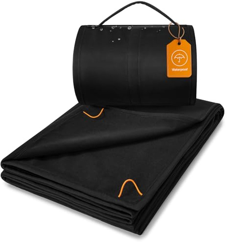 BEDELITE Waterproof Packable Lightweight Camping Blanket