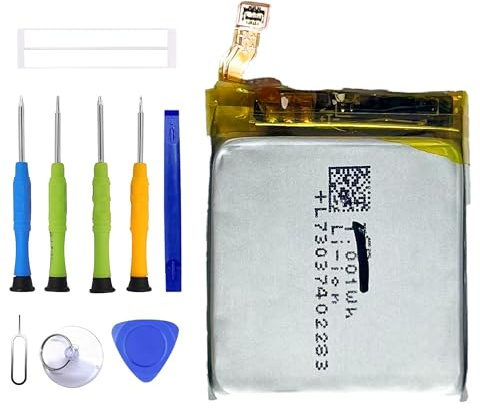 ERYNK LSS352325P Nueva batería de Repuesto Compatible con Fitbit Versa 3 Smartwatch con Kit de Herramientas