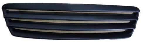 Kühlergrill Stripe Für Mercedes Für Benz C Klasse W203 Limousine 4-Türer 2001-2007 Jahr Racing Grille Grill Body Kit FRP Matt Schwarz
