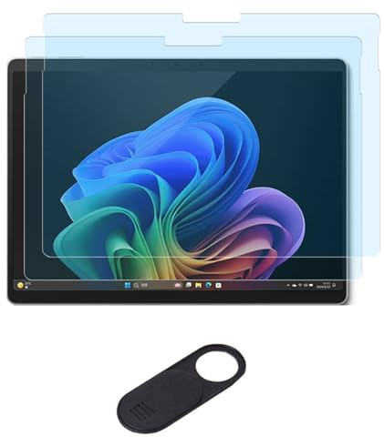 2 Pack Screen Protector for Surface Pro 12 Inch Laptop 2025, Eye Protection Anti-Blue Light Anti Glare Screen Filter