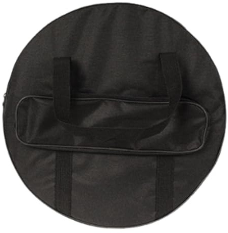 Gigbag für Becken, mit Tragegriff, Percussion-Instrumente, Zubehör, Gong-Tasche, Tragetasche für Übungsaufführung, Bühne, 35 x 5,5 cm