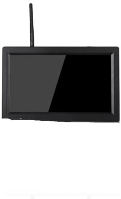Captain X 10.2 Inch 3.3 GHZ 1000LUX Monitor With HDMI DVR Auto Search 64CH Compatible With RC Models And Airplane Parts