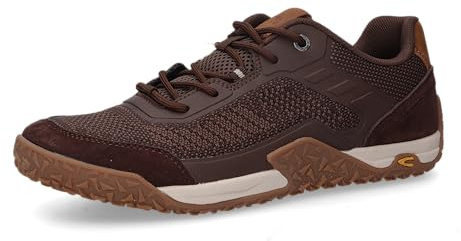 camel active Herren Sneaker mit Flexibler Soft Sohle