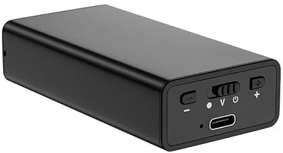 King Spy Voice F65VA – Registratore Vocale Spy 37 Giorni di Batteria Digitale Professionale con Attivazione Vocale VOX e cancellazione del Rumore piccolo dotato di microfono molto sensibile (Large)