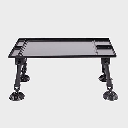 NGT Unisex Fo Bivvytable groß Dynamic Karpfen Angeln Zelt Tisch Erweiterbarer Schutzblech Fuß, Grün, 35.5 x 60cm