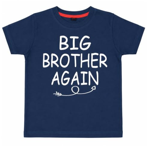Edward Sinclair Big Brother Again Boys T-Shirt