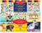 Melissa & Doug Wiederverwendbare Stickerbücher Abendteuer | Reiseaktivitäten für Kleinkinder | Wiederverwendbare Sticker ideal für unterwegs im Auto oder Flugzeug |Kinderbücher Alter 3-4 Jahre