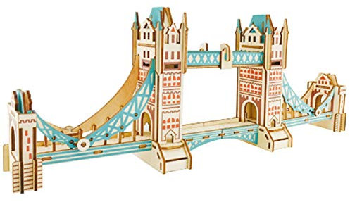 ACEVER 3D Puzzle Jigsaw Toy London Tower Bridge Educational Birthday Gift