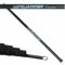 Oakwood NEW Wind Jammer Telescopic Fibreglass Flag Pole for Windsocks/Flags (7m)