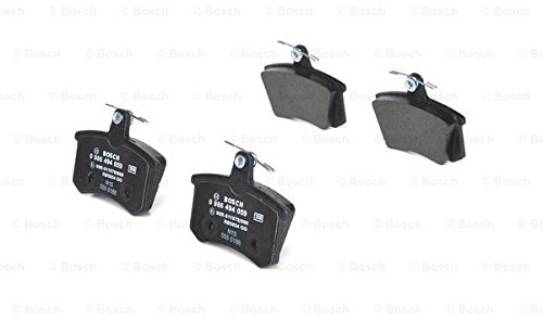 BOSCH 0 986 494 059 4x Bremsbeläge hinten