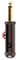D'Addario DIY 1/4 Straight Plug with Latching Circuit Breaker Switch