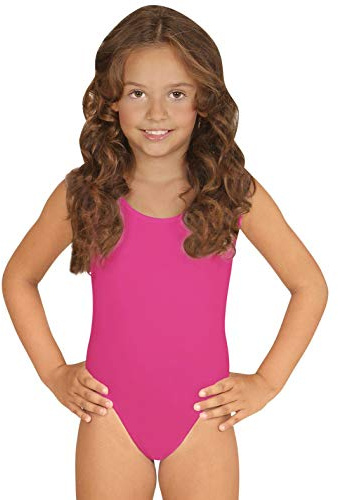 W WIDMANN MILANO Party Fashion - Body für Kinder, ärmellos, Overall, für Tänzerinnen und Tänzer, Karneval