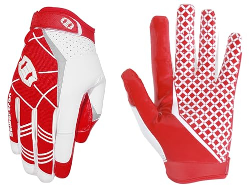 Seibertron Pro 3.0 Elite Ultra-Stick Sports Receiver Glove American Football Gloves Youth and Adult